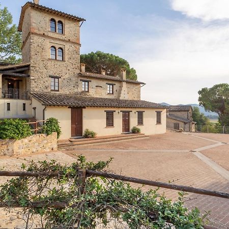 Gh Borgo Pulciano Agriturismo Монтоне Екстер'єр фото