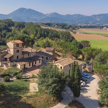 Gh Borgo Pulciano Agriturismo Монтоне Екстер'єр фото