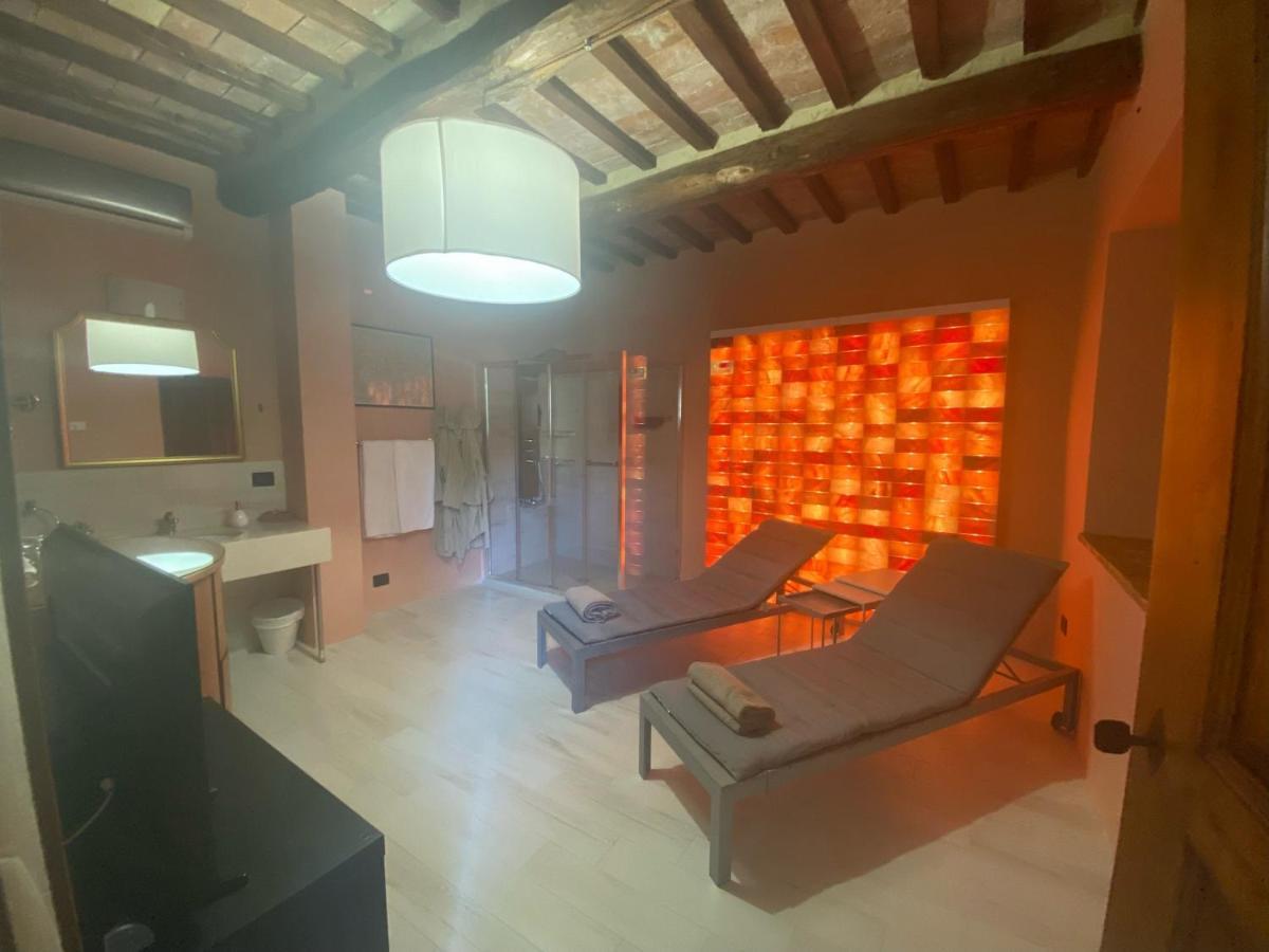 Gh Borgo Pulciano Agriturismo Монтоне Екстер'єр фото