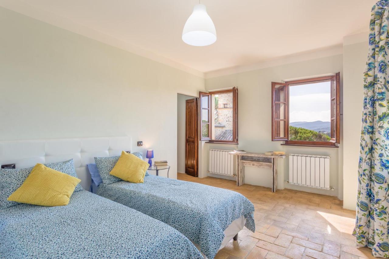 Gh Borgo Pulciano Agriturismo Монтоне Екстер'єр фото