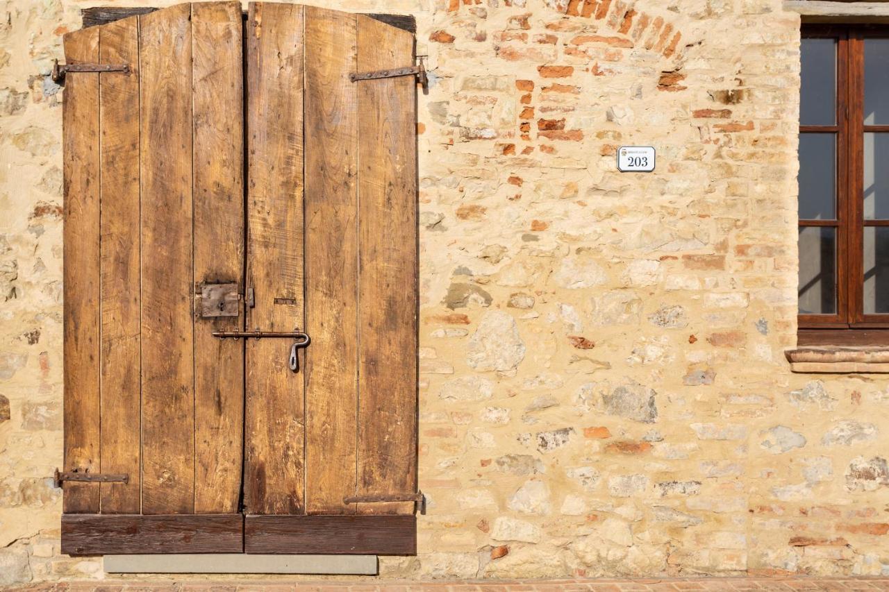 Gh Borgo Pulciano Agriturismo Монтоне Екстер'єр фото