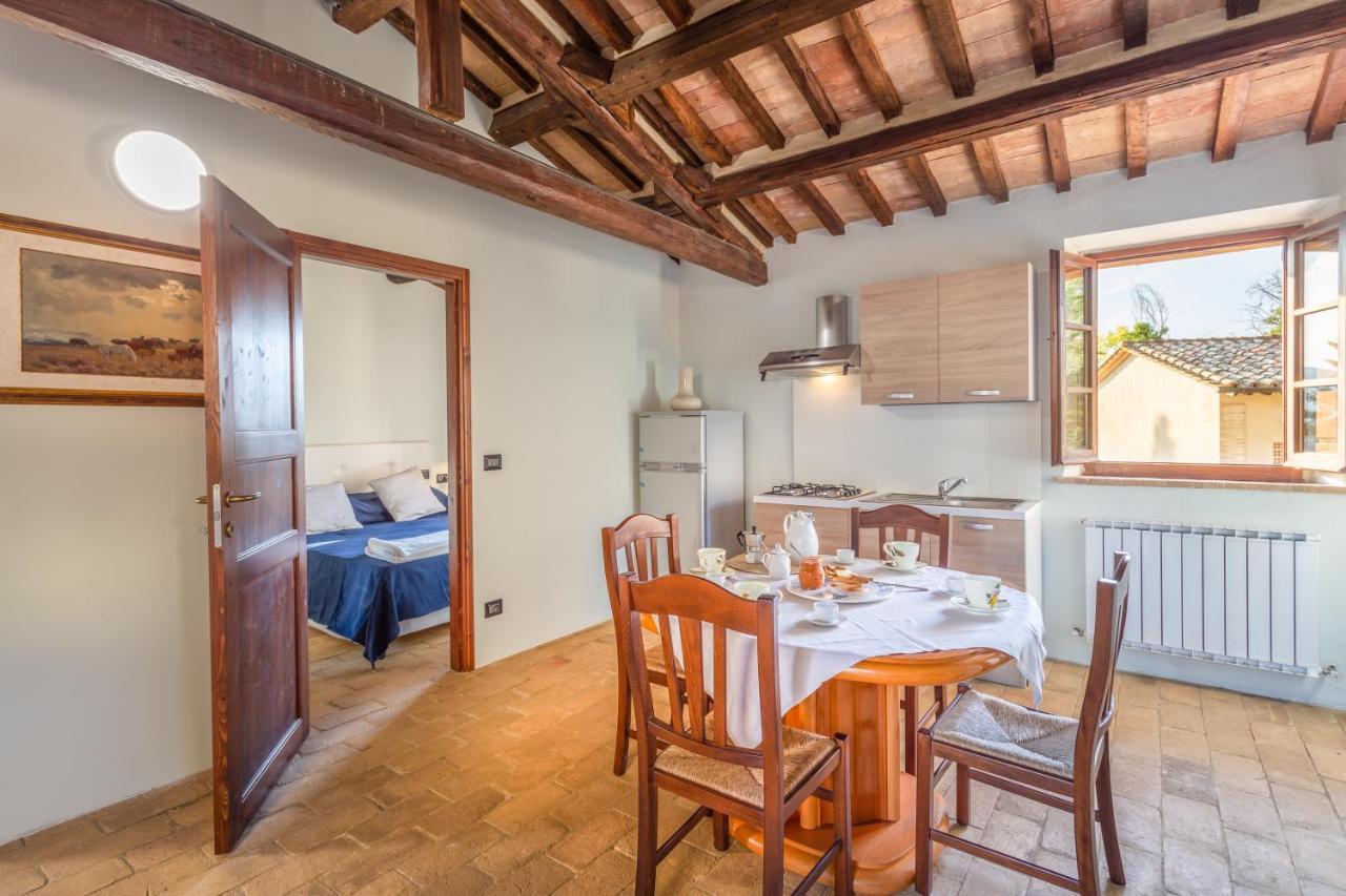Gh Borgo Pulciano Agriturismo Монтоне Екстер'єр фото