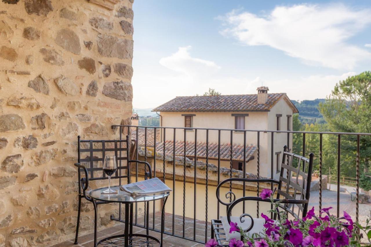 Gh Borgo Pulciano Agriturismo Монтоне Екстер'єр фото