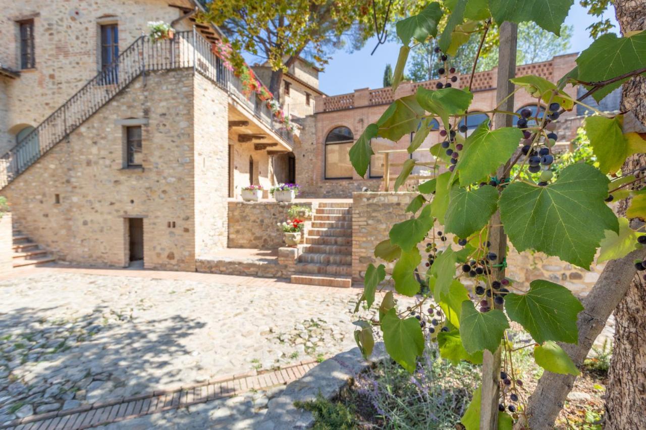 Gh Borgo Pulciano Agriturismo Монтоне Екстер'єр фото