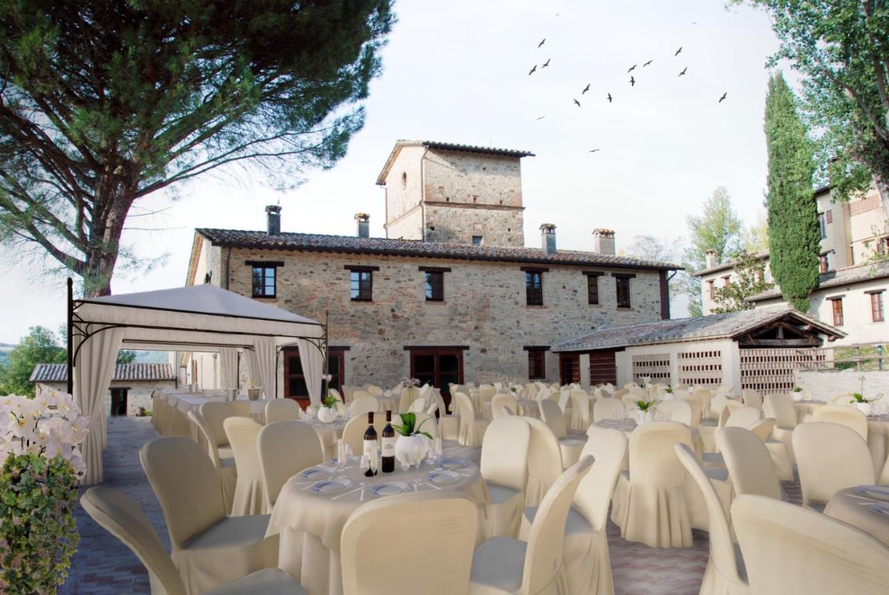 Gh Borgo Pulciano Agriturismo Монтоне Екстер'єр фото