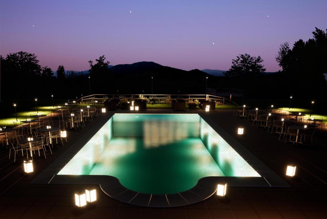 Gh Borgo Pulciano Agriturismo Монтоне Екстер'єр фото
