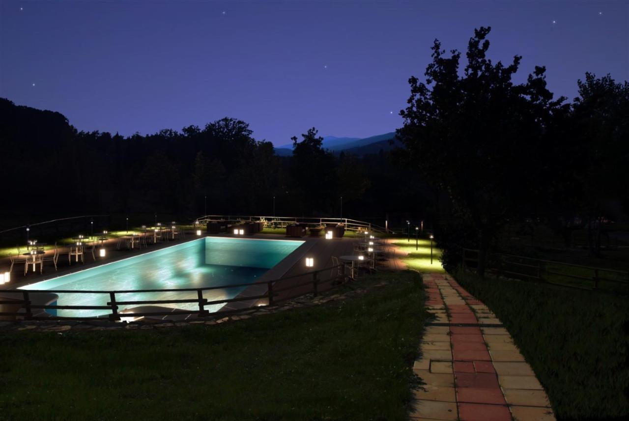 Gh Borgo Pulciano Agriturismo Монтоне Екстер'єр фото