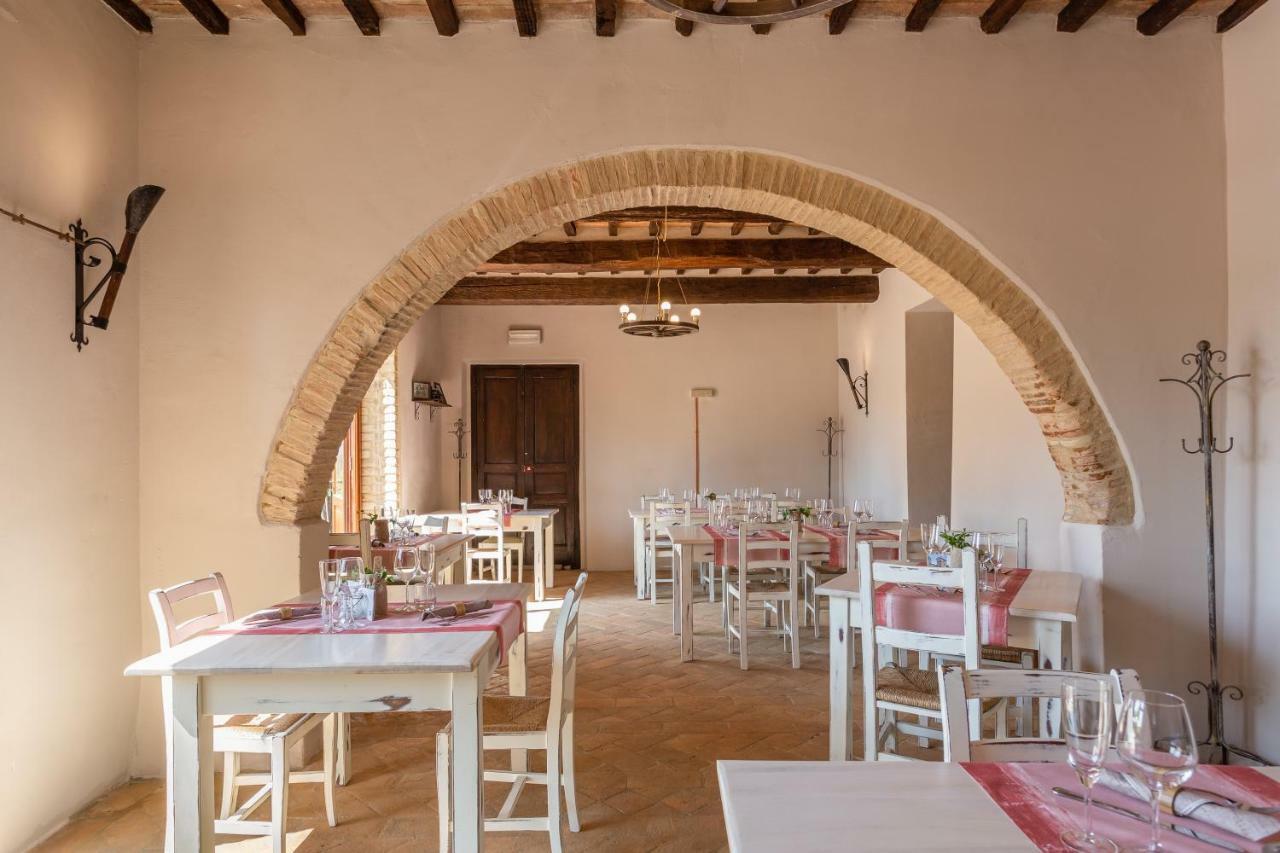 Gh Borgo Pulciano Agriturismo Монтоне Екстер'єр фото