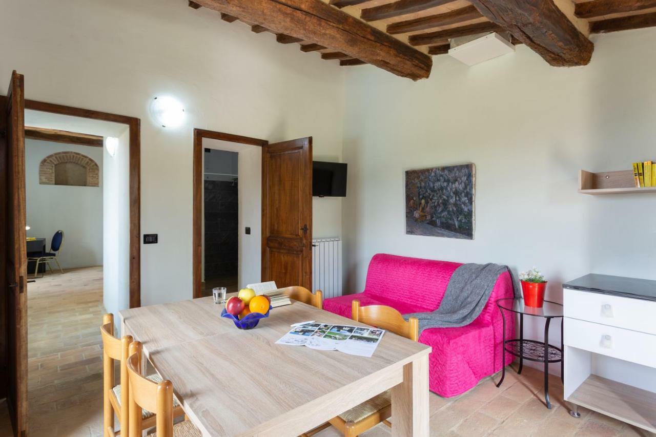 Gh Borgo Pulciano Agriturismo Монтоне Екстер'єр фото