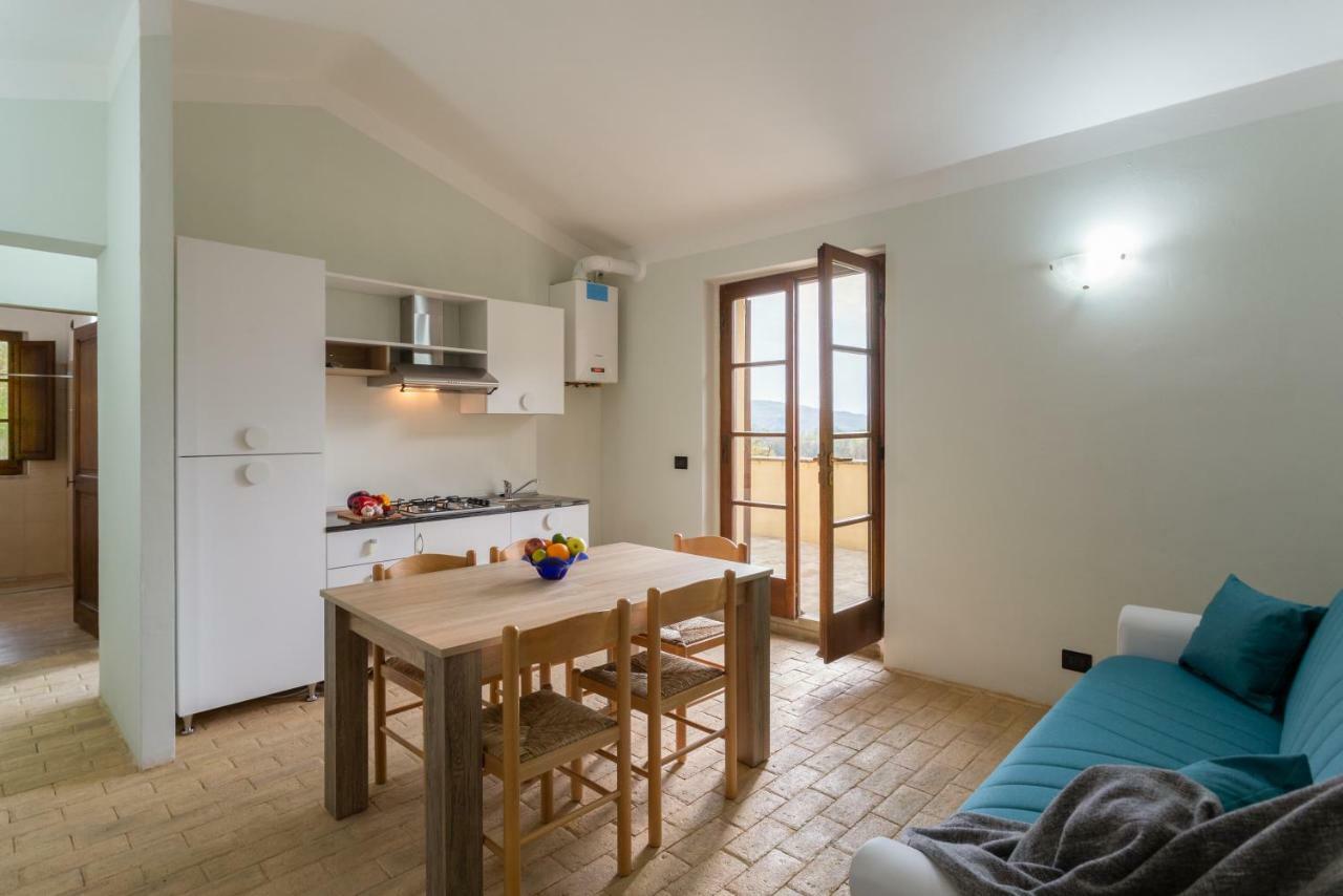 Gh Borgo Pulciano Agriturismo Монтоне Екстер'єр фото