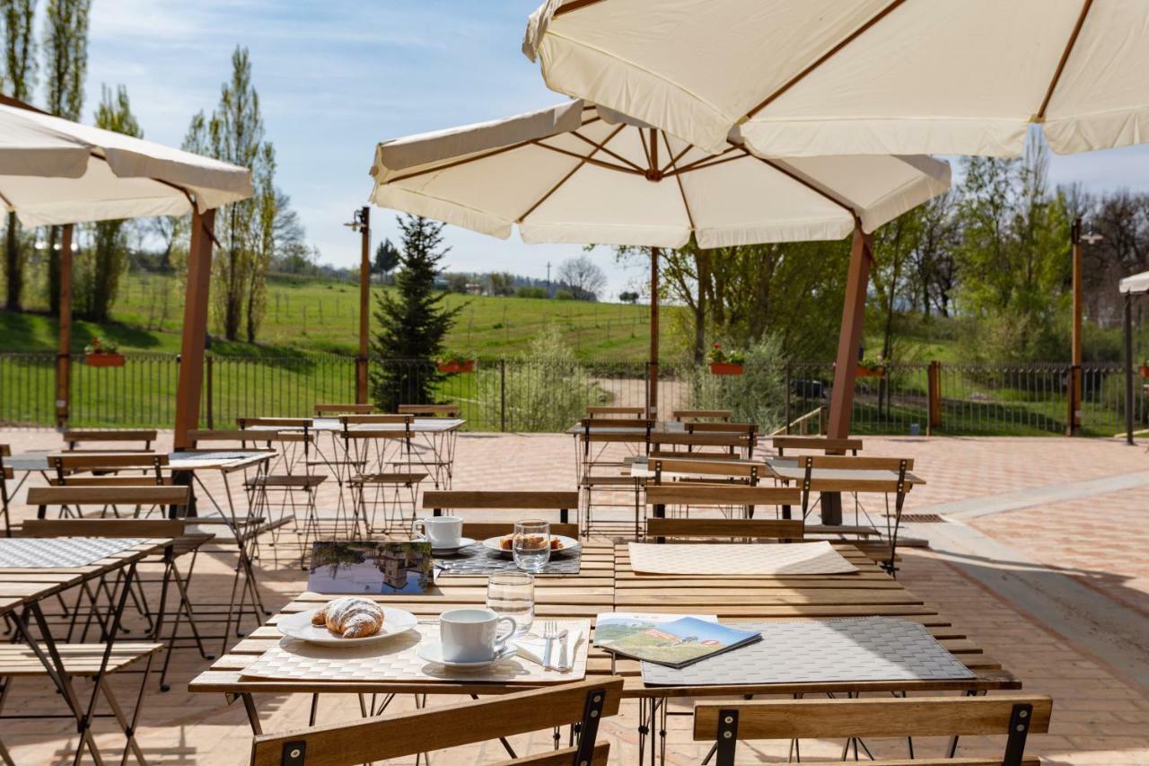 Gh Borgo Pulciano Agriturismo Монтоне Екстер'єр фото