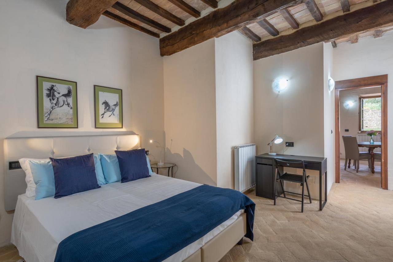 Gh Borgo Pulciano Agriturismo Монтоне Екстер'єр фото